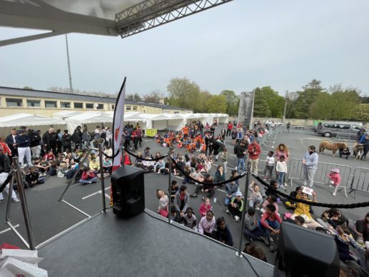 Clap de fin pour notre 9e Festival Multisports qui s est déroulé le 20